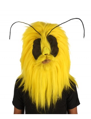 Unisex Hairy BEE Cosplay Costumes Wig | Premium Breathable Capless Cap