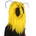 Unisex Hairy BEE Cosplay Costumes Wig | Premium Breathable Capless Cap