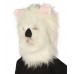 Furry Dog Collection | Men's White Spiked Furry Dog Cosplay Wig & Mask | Premium Breathable Capless Cap