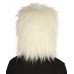 Furry Dog Collection | Men's White Spiked Furry Dog Cosplay Wig & Mask | Premium Breathable Capless Cap