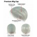 Furry Dog Collection | Men's White Spiked Furry Dog Cosplay Wig & Mask | Premium Breathable Capless Cap