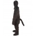 HPO Black an Grey Gorilla Costume with Mask  - Long Synthetic Fibers Bundle