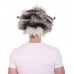 Musical Mens Wig | CATS Cosplay Two-toned Wig | Premium Breathable Capless Cap