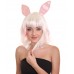 Easter Bunny Womens Wig | Short Easter Wig | Premium Breathable Capless Cap