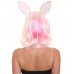 Easter Bunny Womens Wig | Short Easter Wig | Premium Breathable Capless Cap