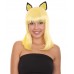 Monster Game Unisex Wig | Medium Yellow Wig | Premium Breathable Capless Cap