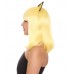 Monster Game Unisex Wig | Medium Yellow Wig | Premium Breathable Capless Cap