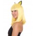 Monster Game Unisex Wig | Medium Yellow Wig | Premium Breathable Capless Cap