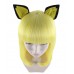 Monster Game Unisex Wig | Medium Yellow Wig | Premium Breathable Capless Cap