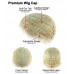 Monster Game Unisex Wig | Medium Yellow Wig | Premium Breathable Capless Cap