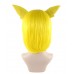 Monster Unisex Wig w/ Ears | Yellow Cosplay Wig | Premium Breathable Capless Cap