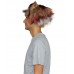 Musical Tri-Color Unisex Wig | Super Size Furry Animal Character Cosplay Halloween Wig | Premium Breathable Capless Cap