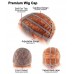 Musical Tri-Color Unisex Wig | Super Size Furry Animal Character Cosplay Halloween Wig | Premium Breathable Capless Cap