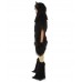HPO Black Bear Costume with Boots and Paw Gloves  - Long Synthetic Fibers Bundle