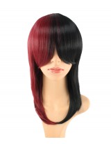 C-007~C-Darkest Brown/Wine Red