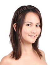 Lesalon 髪箍 麻花辮髪箍 髪卡頭飾 波斯米亞髪麻花辮髪帶 64402