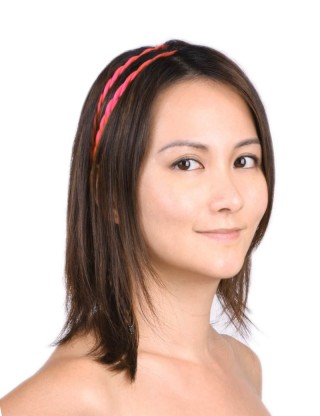 Lesalon 髪箍 麻花辮髪箍 髪卡頭飾 波斯米亞髪麻花辮髪帶 64403