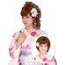 Wigs2you 接髪片 無痕假髪接髪片 長款卷髪補髪塊 增厚加長假髪片 無劉海假髪套E-046A