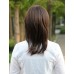 Wigs2you 全假髪 日本正品 真人髪絲+高溫絲 中長直髪 斜劉海 氣質OL型 HHB-019
