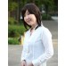 Wigs2you 全假髪 日本正品 真人髪絲+高溫絲 中長直髪 斜劉海 氣質OL型 HHB-019