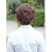 Wigs2you 全假髪 日本正品 真人髪絲+高溫絲 短款卷髪 斜劉海 蓬松 氣質OL型 HHB-029