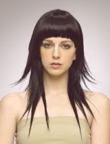 Wigs2you 全假髮 日本正品 長款 直 外翹 清爽 時尚 齊劉海 氣質OL型W-115