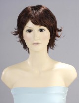 Wigs2you 全假髮 日本正品 短 蓬松 外翹 斜劉海 清爽 可愛 甜美 時尚 氣質OL型W-125