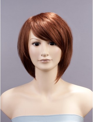 Wigs2you 全假髮 日本正品 短 直 蓬松 右偏分 清爽 甜美 修臉 可愛 時尚BOB頭 甜美可愛型W-131