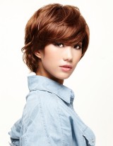 Wigs2you 全假髮 日本正品 短 蓬松 外翹 右偏分 清爽 可愛 甜美 時尚 氣質OL型W-133