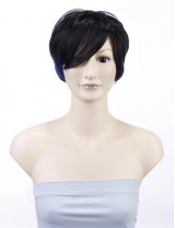 Wigs2you 全假髮 日本正品 短 直 蓬松 斜劉海 清爽 個性 酷 時尚 經典 氣質OL型W-147