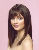 Wigs2you 全假髮 日本正品 中長 直 齊劉海 甜美 清純 淑女 甜美可愛型W-208