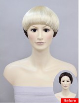 Wigs2you 劉海片 日本正品 髪片 齊劉海W-8107
