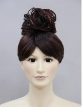 Wigs2you 髪飾 日本正品 可愛 甜美 活潑 時尚 髪包 丸子頭W-8211