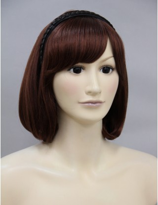 Wigs2you 髪飾 日本正品 麻花辮 頭箍假髪帶 日韓時尚W-8213