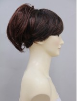 Wigs2you 髪飾 新款時尚辮子短馬尾髪飾 髪圈式馬尾頭飾W-8216