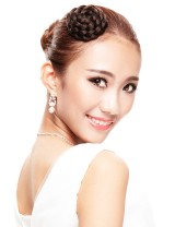 Wigs2you 髪飾 品牌正品 新娘假髪配件女新款 時尚女士麻花髪髻頭飾W-8235