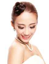 Wigs2you 髪飾 品牌正品 假髪配件女新款 日韓系新娘髪髻甜美髪飾品W-8239