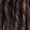 Jamaican Style Black Dreadlocks Wig